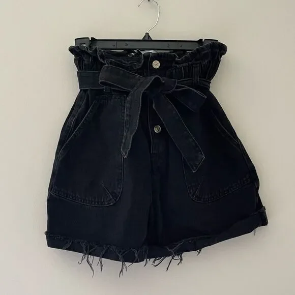 Zara black shorts - Picture 4 of 8